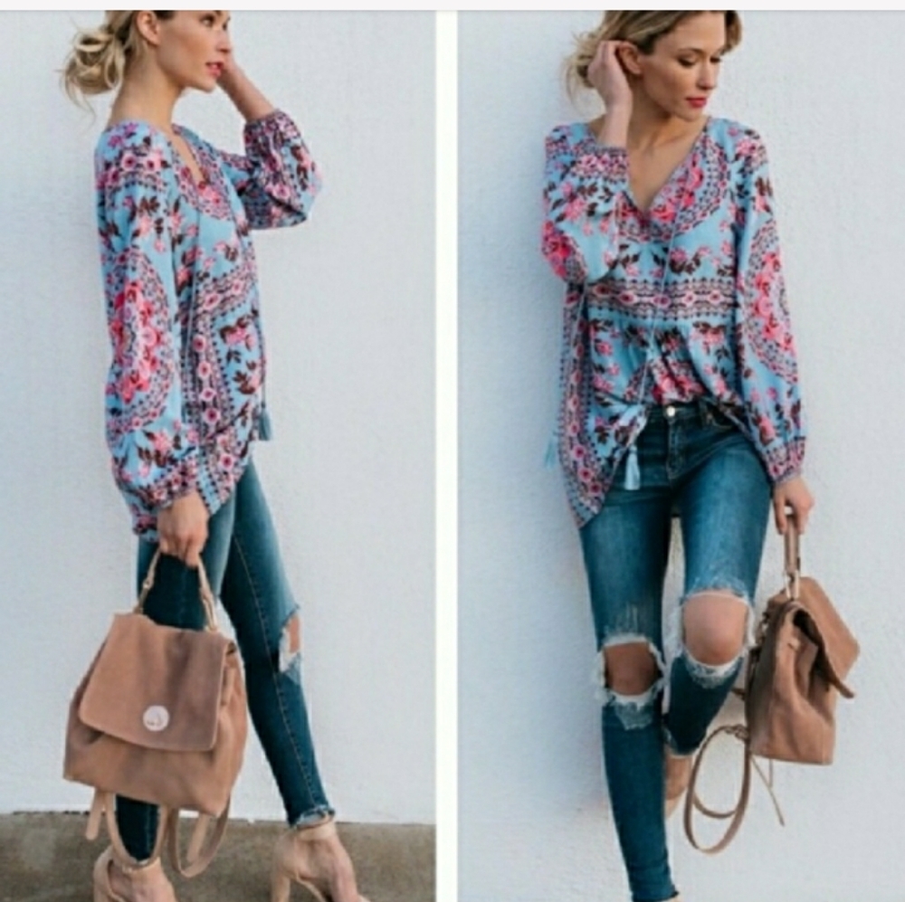 Top soft and pretty